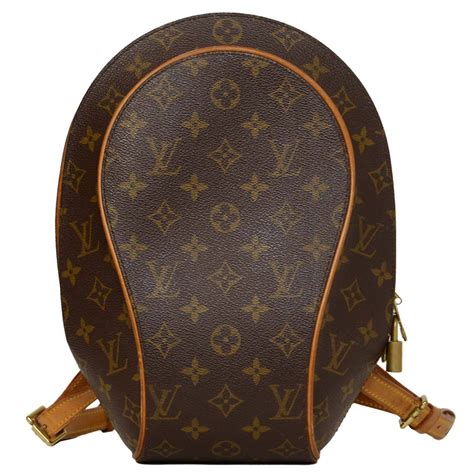 louis vuitton monogram backpack vintage ellipse|louis vuitton monogram backpack bag.